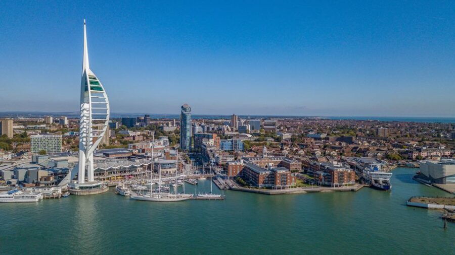 Portsmouth: Spinnaker Tower High Tea in the Clouds - Good To Know