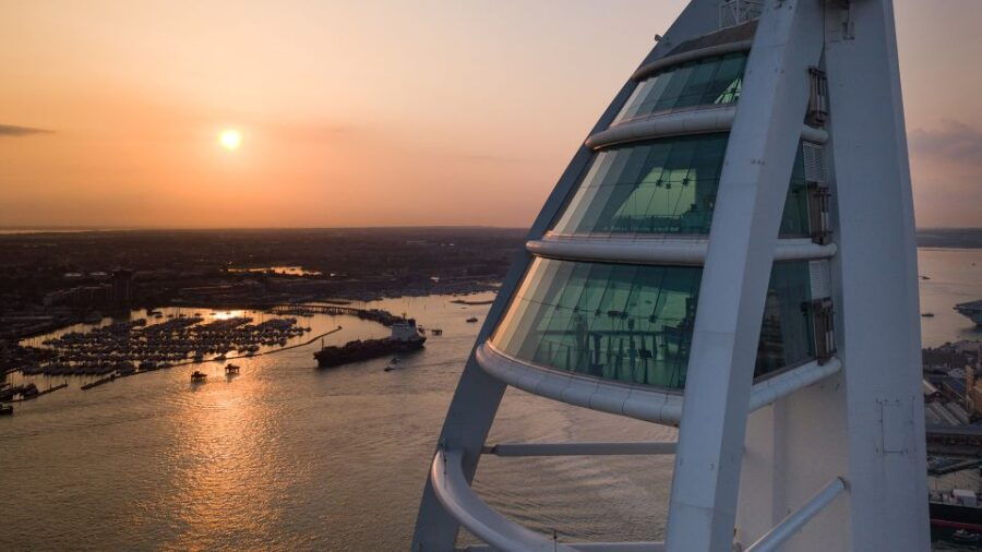 Portsmouth: Spinnaker Tower Ticket - Good To Know