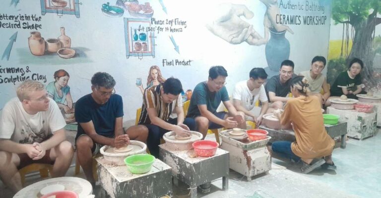 Pottery Class in Hanoi’s Old Quarter Vietnam