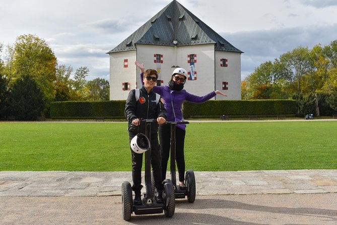 Prague Small-Group Segway Tour With Free Taxi Pick up & Drop off