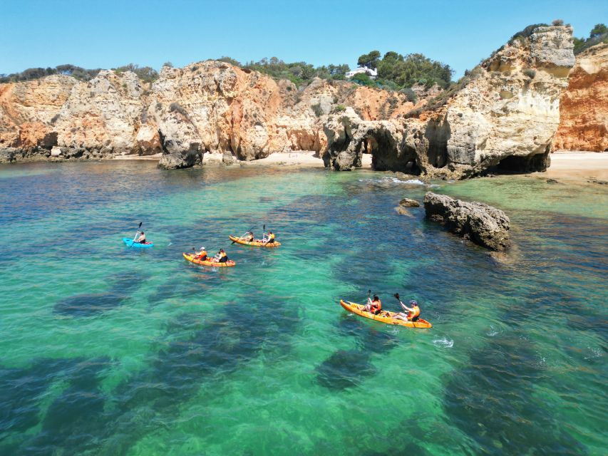 Praia Do Vau -Kayak Cave and Cliff Tour - Alvor and Portimão - Good To Know