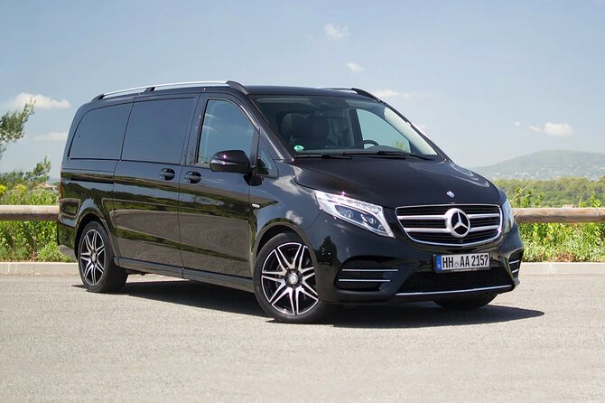 Private Arrival Transfer From Munich Central Station to Munich by Luxury Van