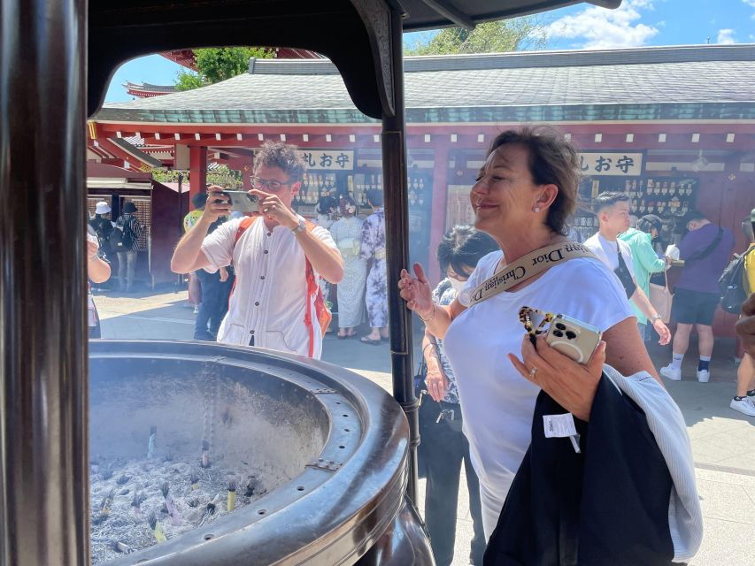 Private Custom Tours in Tokyo!! Asakusa Tsukiji Go! - Good To Know