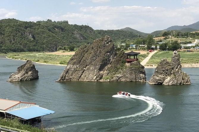 Private Day Trip to Danyang and Chungju Lake From Seoul Including Lunch