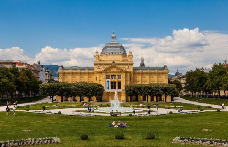 Private Full Day Trip to Zagreb From Vienna