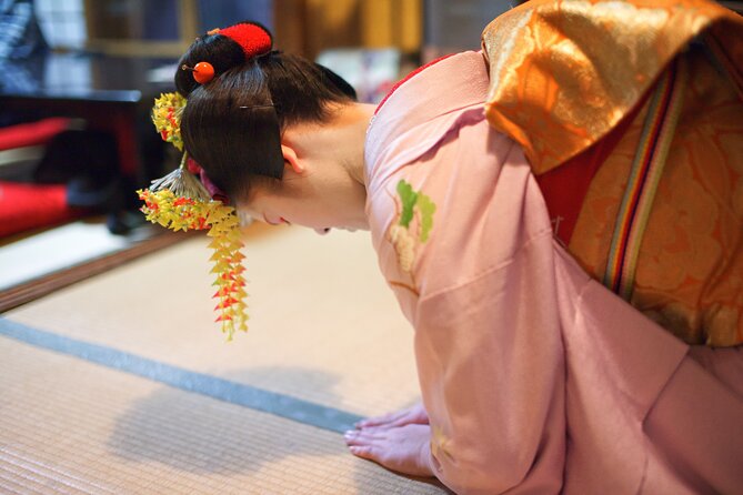 Private Geisha Show: Tea Break With Maiko, an Geisha Apprentice - Good To Know
