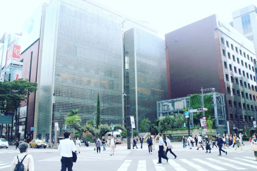 Private Ginza Architecture Tour - Good To Know