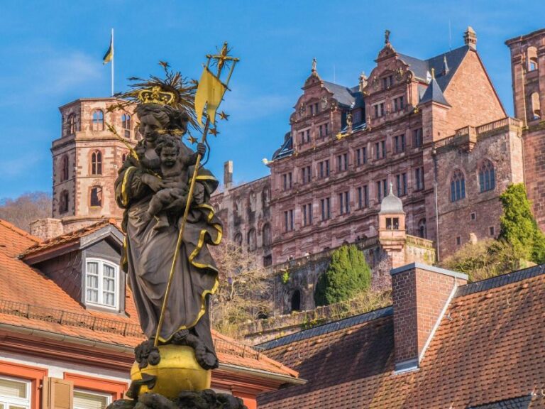 Private Guided Heidelberg Tour From Frankfurt by Train