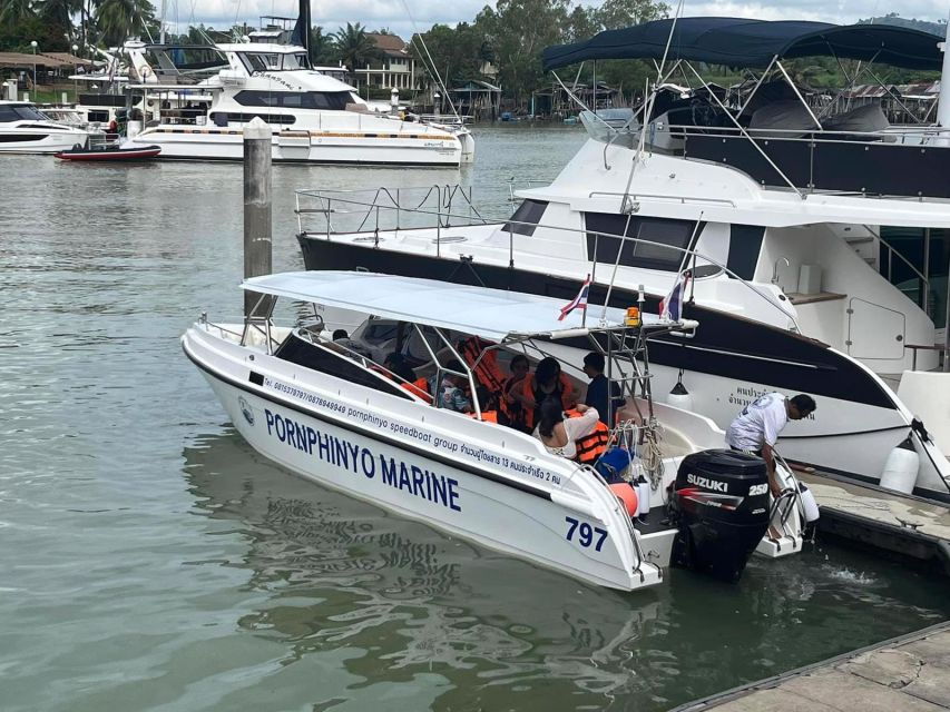 Private Luxury Speed Boat to Phi Phi Islands - Good To Know