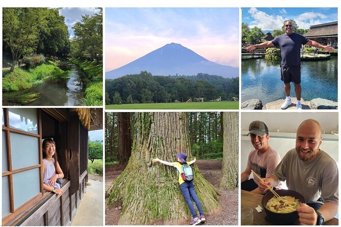 Private Mt Fuji Views Kawaguchiko Highlights Hidden Gems & Food - Good To Know