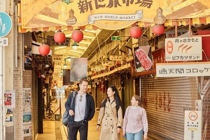Private Osaka Tour With a Local, Highlights & Hidden Gems 100% Personalised