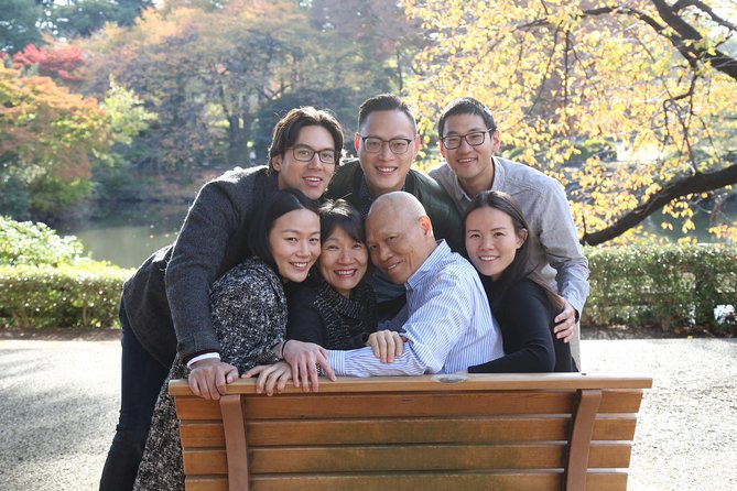 Private Photo Shooting for Family Photos in Tokyo!