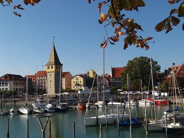 Private Sightseeing Tour 1,5 Hours Lindau Island Lake Constance