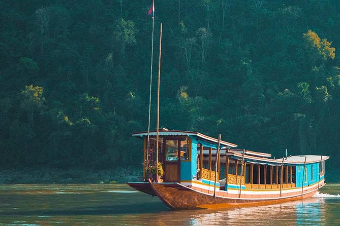 Private Slow Boat Tour to Pak Ou Cave, Pottery Village and Kuangsi Falls - Quick Takeaways