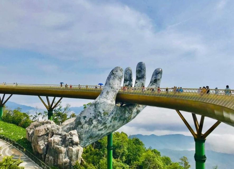 Private Tour From Chan May Port to Golden Bridge -BaNa Hills - Good To Know