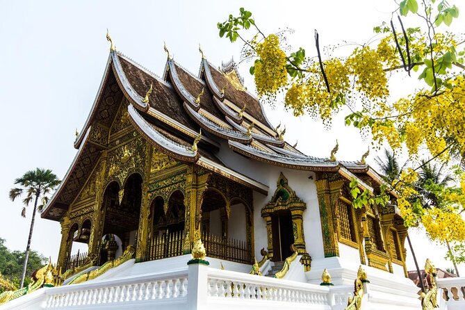 Private Tour: Luang Prabang Sightseeing Day Tour Including Royal Palace