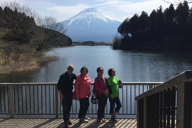 Private Tour to Lake Tanuki, Shiraito Falls… for Cruise Ship Passengers