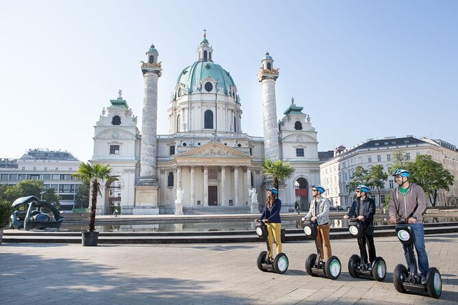 Private Tour: Vienna City Segway Tour