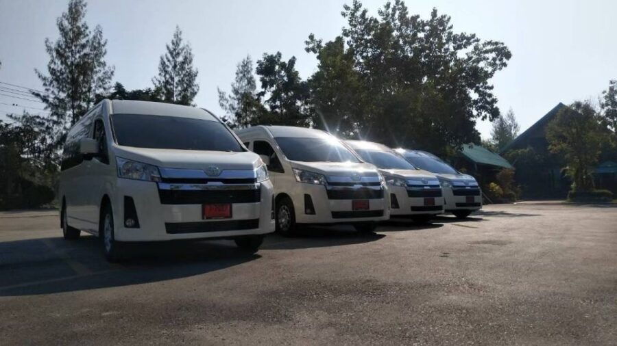 Private Van Rental With Driver Bkk/Ayutya/Patya/Huhin/Kanbu - Good To Know