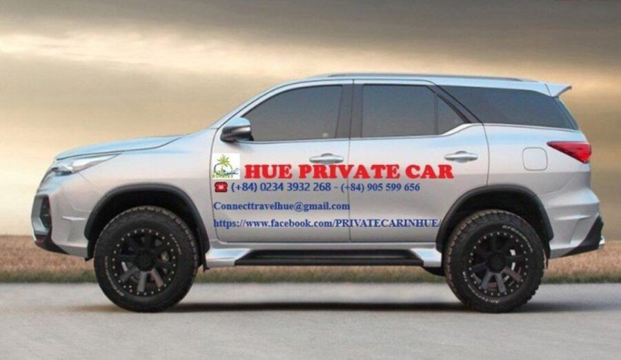 Privated Hue Airport Transfer-Airport to Hotel or Vice Versa - Good To Know