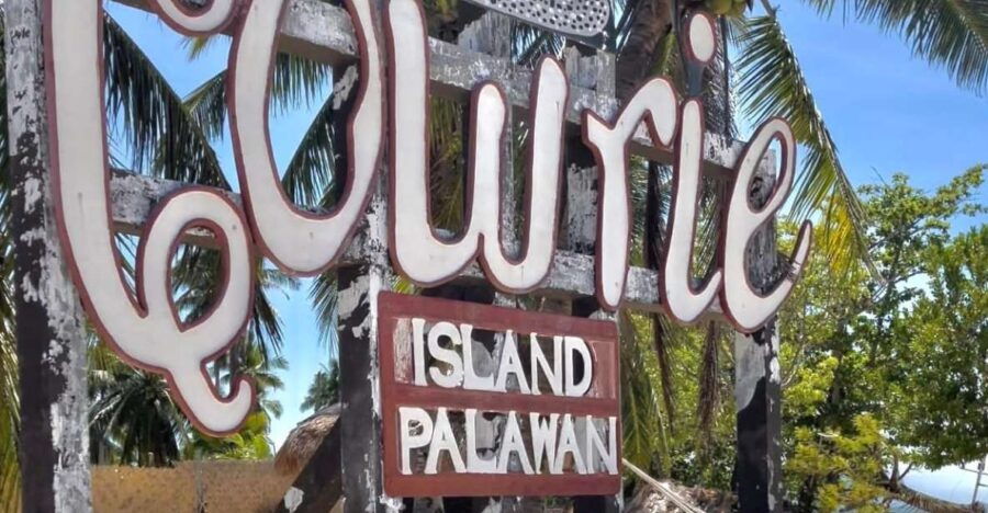 Puerto Princesa: Cowrie Island Guided Day Tour With Meal