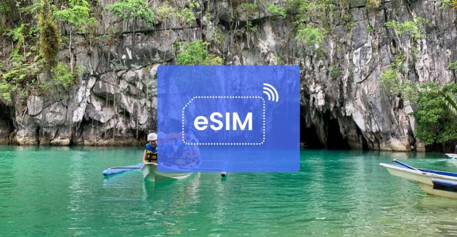 Puerto Princesa: Philippines/ Asia Esim Roaming Mobile Data