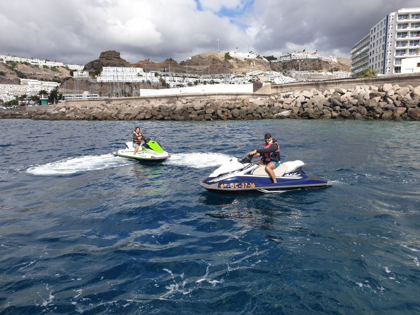 Puerto Rico De Gran Canaria: Jetski Tour - Good To Know
