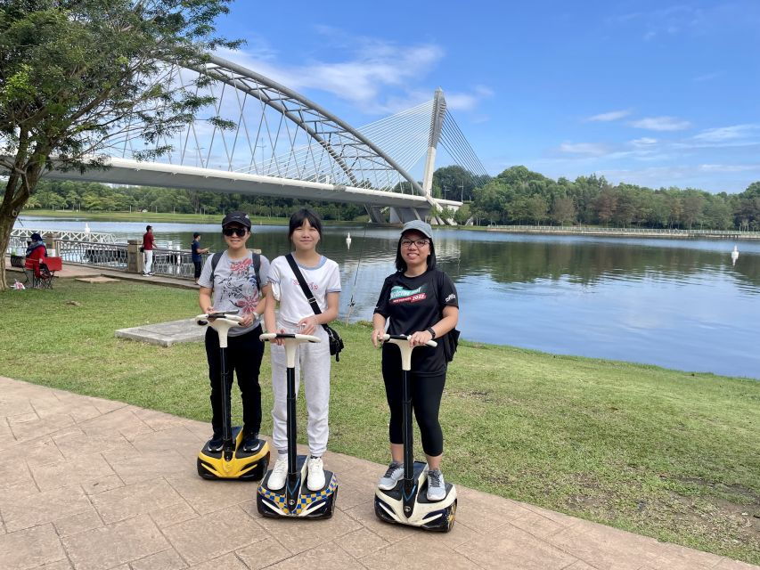 Putrajaya City in the Garden Exploration Segway Tour