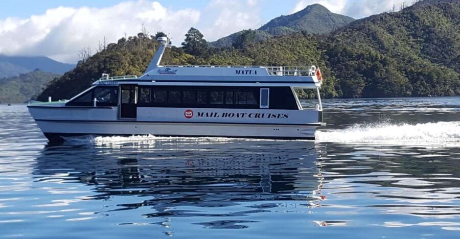 Queen Charlotte Sound Mail Boat Cruise From Picton
