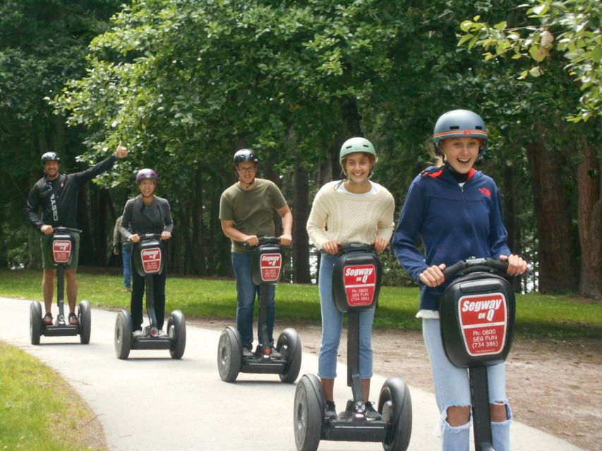Queenstown: Guided Segway Tour - Good To Know
