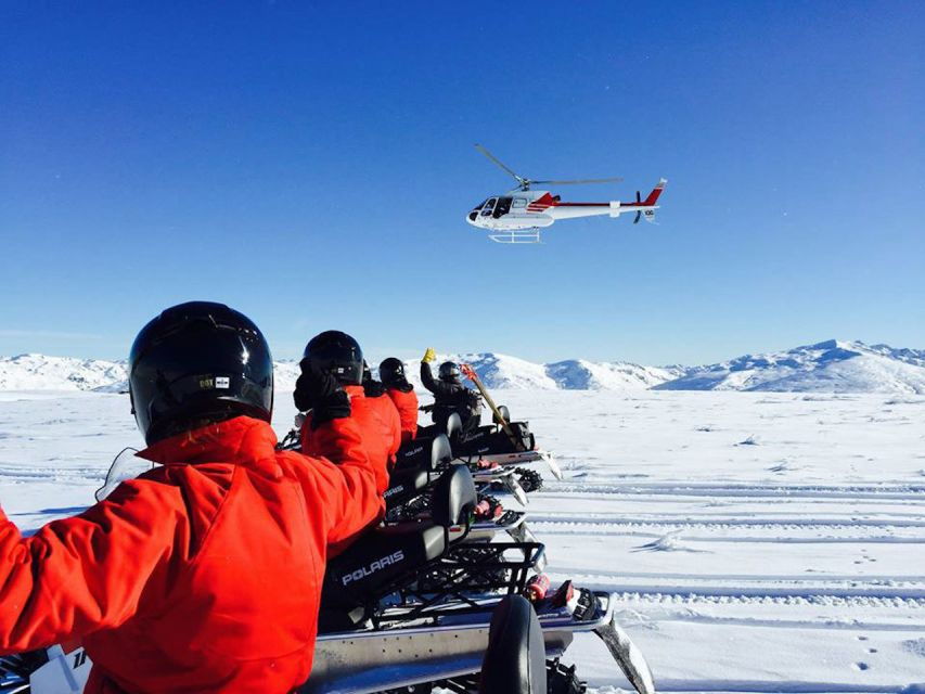 Queenstown: Snowmobiling Experience With Helicopter Flight - Good To Know