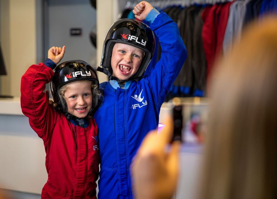 Queenstown: Ticket for 2 Indoor Skydiving Flights - Good To Know