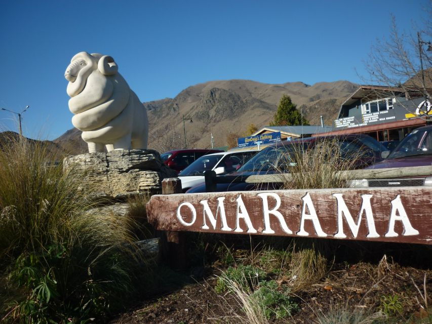 Queenstown to Mt Cook (1 Way) Tour