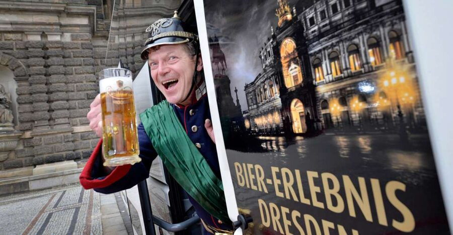 Radeberger Brewery Tour in German