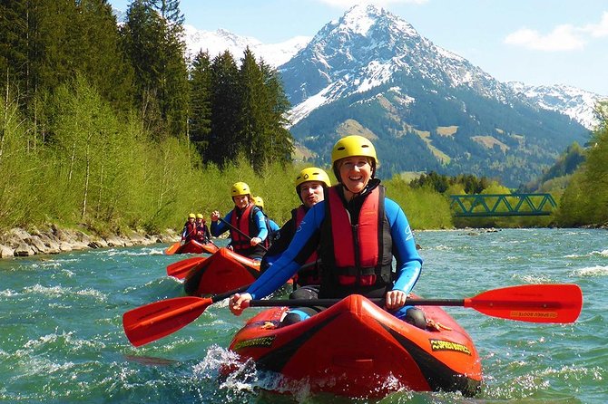 Rafting Classic Iller – Level 2 White Water Tour