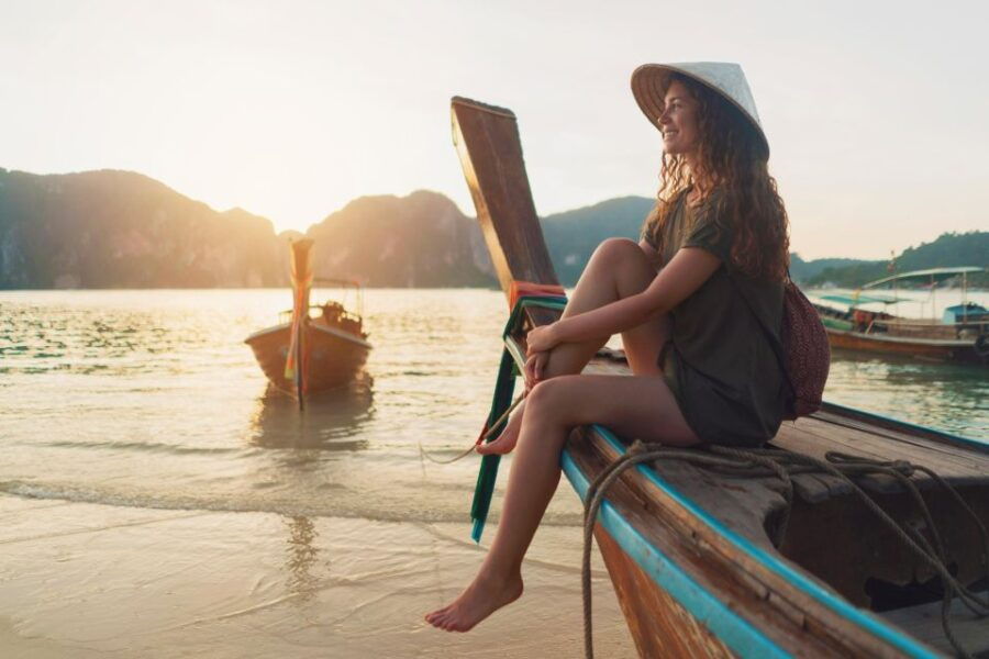 Railay Sunset and Bioluminescent Planktons - Good To Know
