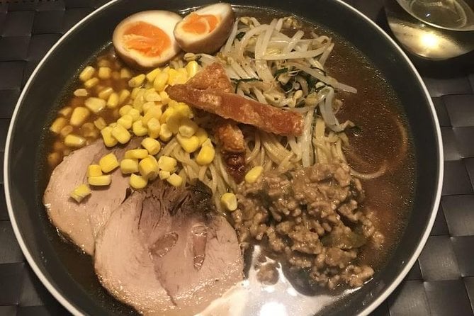 Ramen Cooking Experience With Gyoza and Other Side Dishes