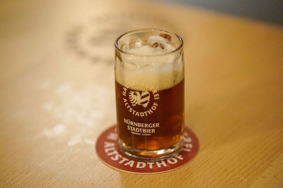 Red Beer and Blue Sausage. a Culinary Walk Through Nuremberg - Good To Know