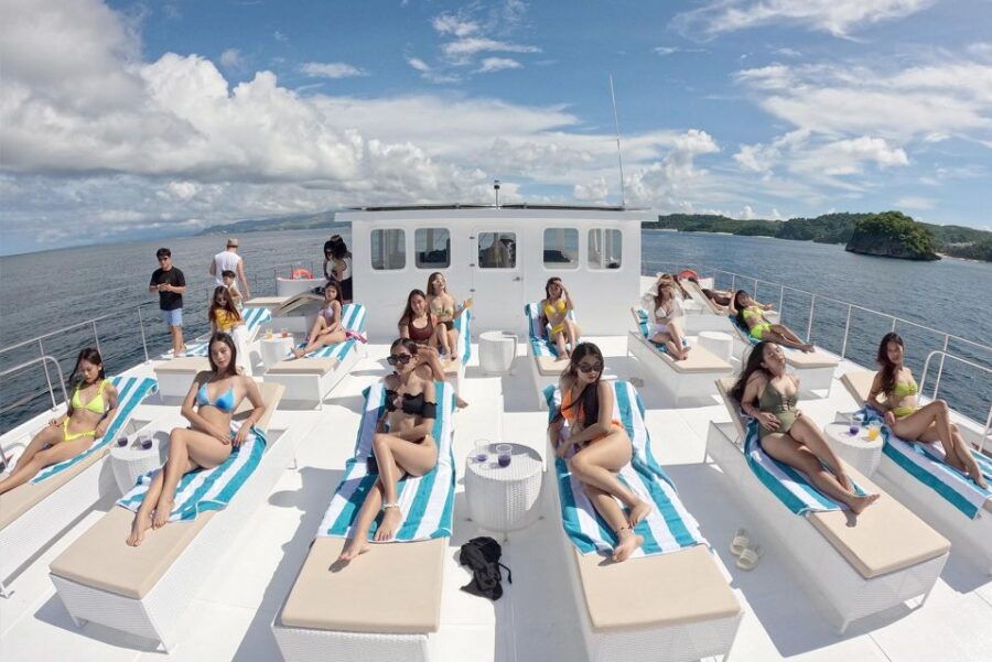 Red Whale Boracay: Cruise, Music, and Water Activities