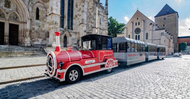 Regensburg: Sightseeing Train City Tour With Audio Guide