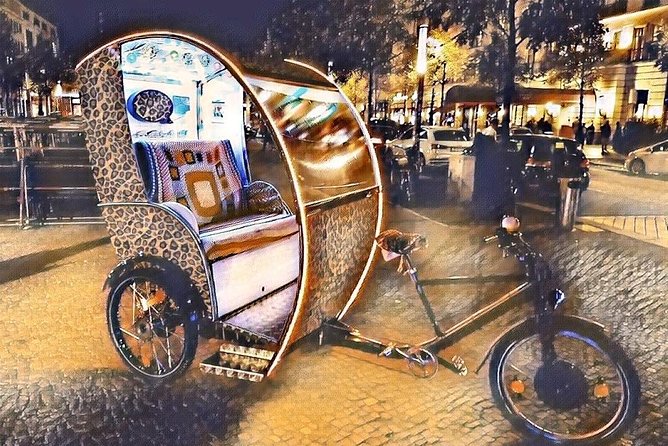 Rickshaw Sightseeing Tours Berlin - Highlights Berlin - Rickshaw City Tour - Good To Know