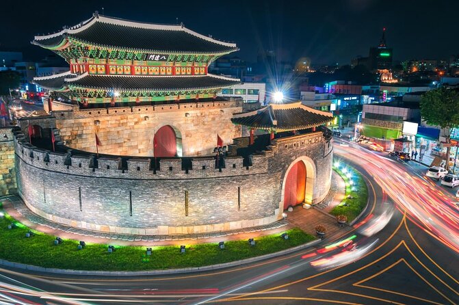 Romantic Night Tour of Suwon Hwaseong Fortress - Good To Know