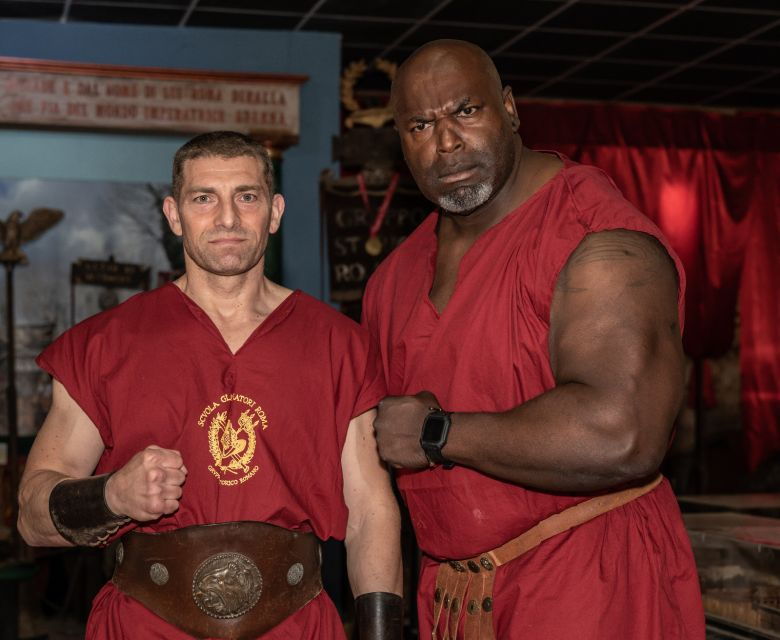 Rome: 2-Hour Gladiator School - Good To Know