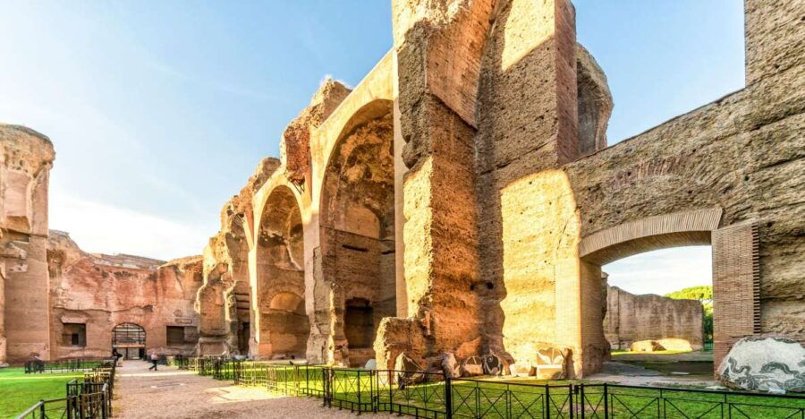 Rome: Baths of Caracalla Entrance Ticket and Pemcards - Good To Know