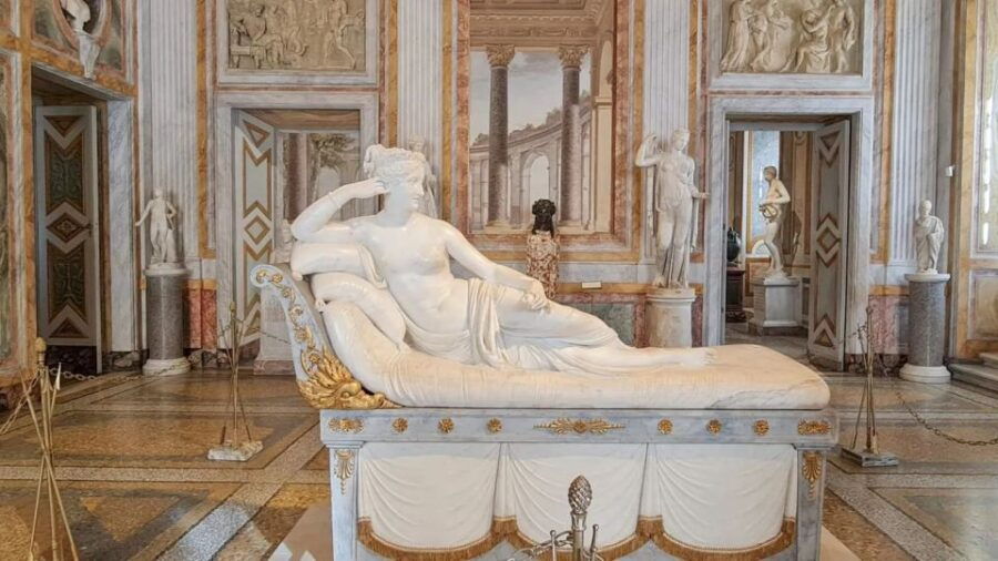 Rome: Borghese Gallery Skip-the-Line Entry Ticket - Good To Know