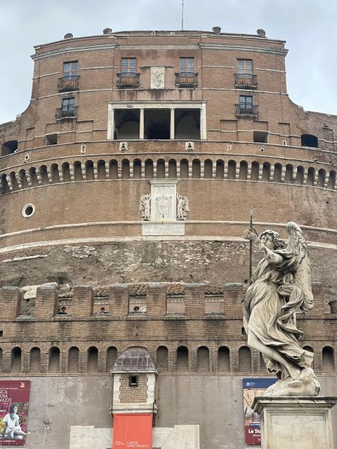 Rome: Castel Sant'Angelo Skip-the-Line Ticket & Audio Guide - Good To Know
