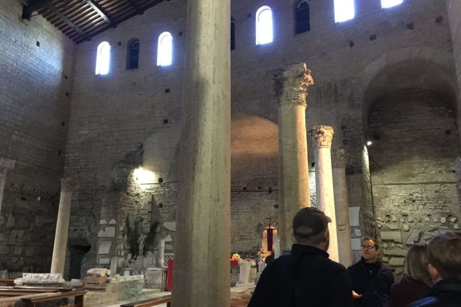 Rome: Catacombs and Capuchin Crypt Guided Tour With Transfer - Good To Know