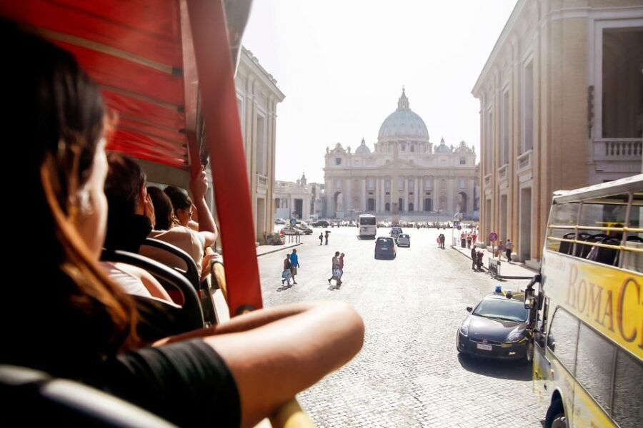 Rome: City Sightseeing Hop-On Hop-Off Bus With Audioguide - Good To Know