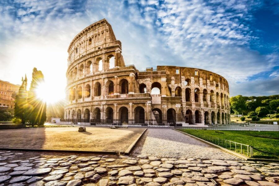 Rome: Colosseum and Roman Forum Ticket With Multimedia Video