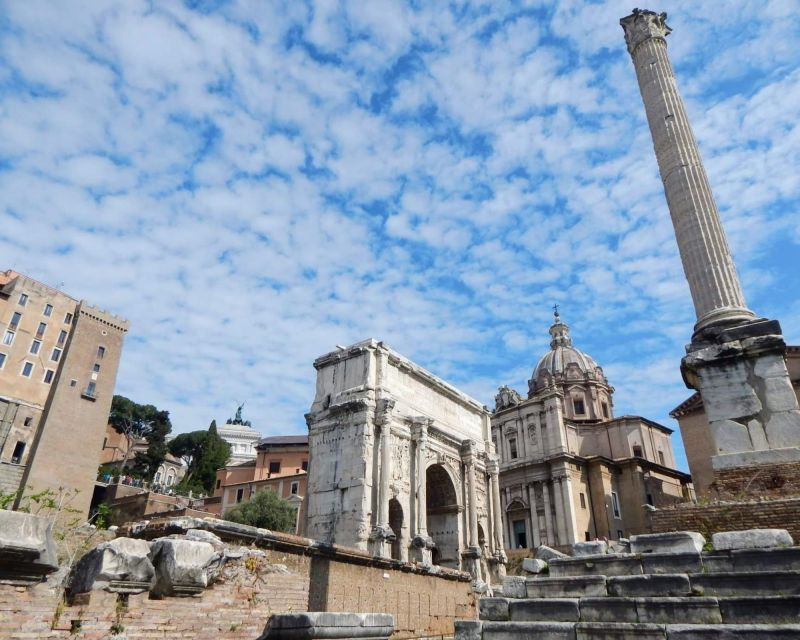 Rome: Colosseum Arena Guided Tour, Forum & Palatine Option - Good To Know